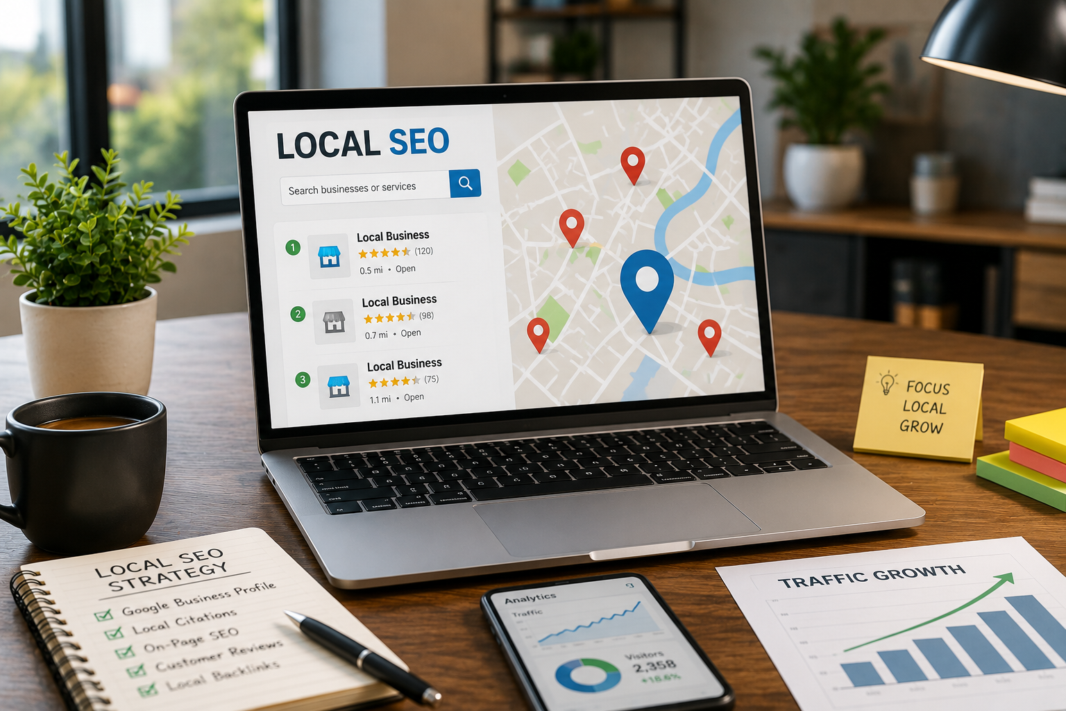 JDM Local SEO