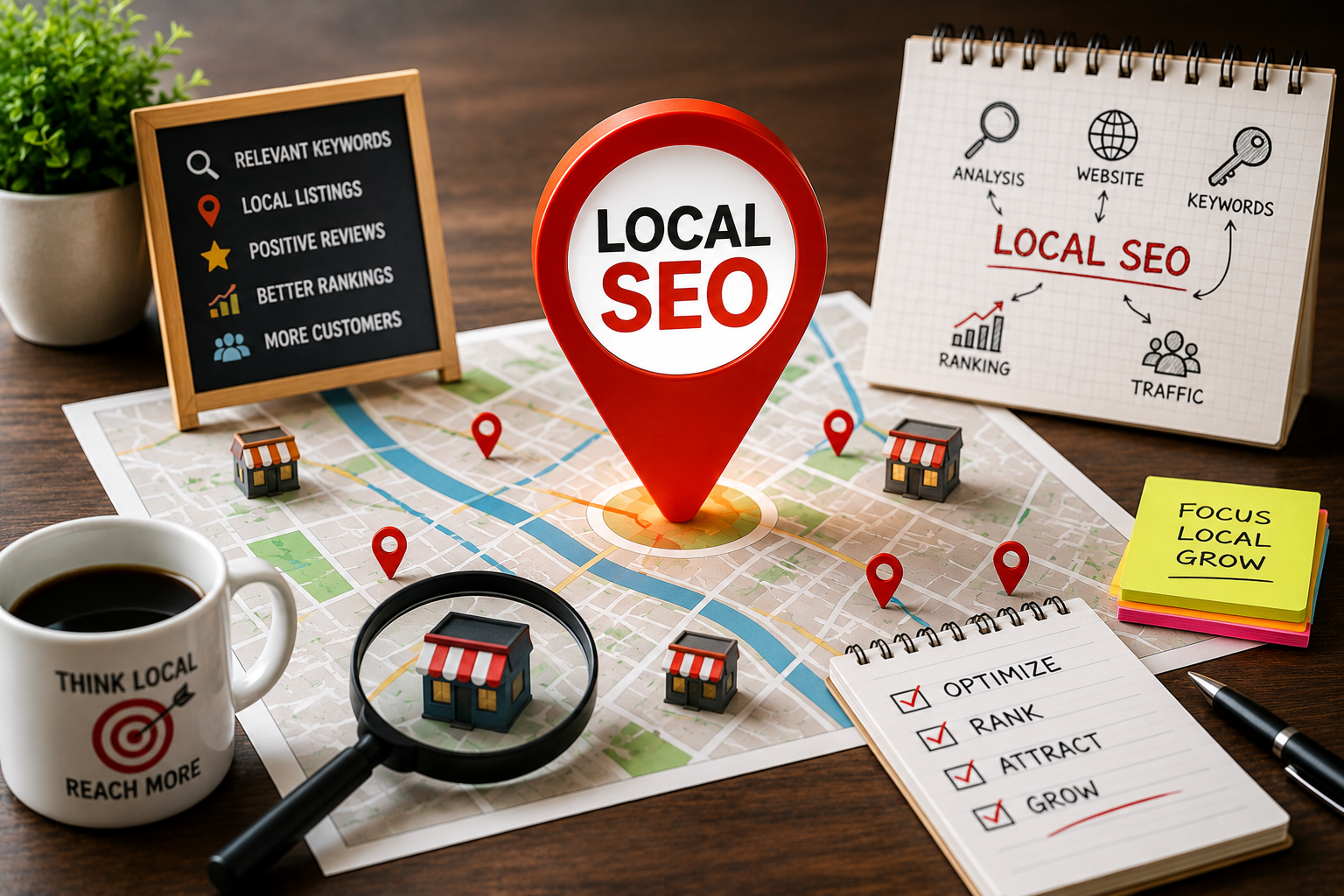 JDM Local SEO
