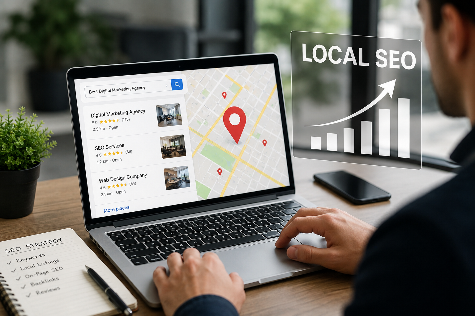 JDM Local SEO